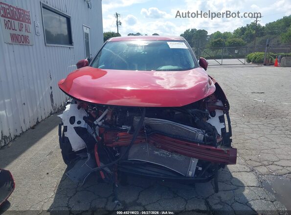 5N1BT3BA4TC679566 2026 NISSAN ROGUE Burgundy Widok wnętrza z tyłu
