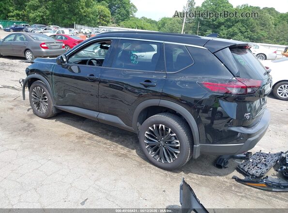 5N1BT3BA4TC770160 2026 NISSAN ROGUE Black Հետևի ձախ