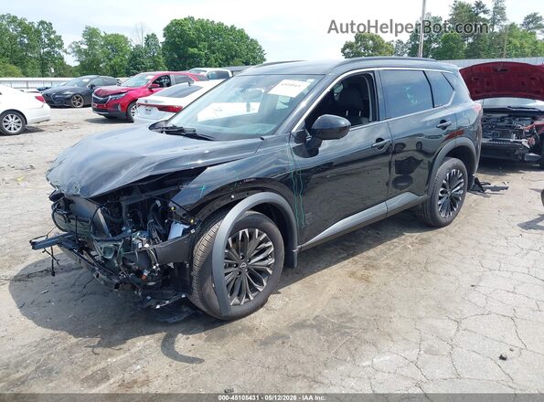 5N1BT3BA4TC770160 2026 NISSAN ROGUE Black Առջևի ձախ երեք քառորդ տեսարան