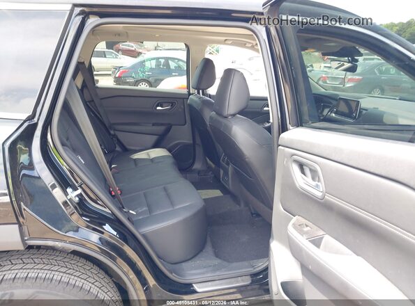 5N1BT3BA4TC770160 2026 NISSAN ROGUE Black VIN կոդի պիտակի տեսք