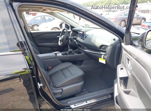 5N1BT3BA4TC770160 2026 NISSAN ROGUE Black Սալոնի դիմացի տեսք