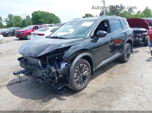 5N1BT3BA4TC770160 2026 NISSAN ROGUE Black Դիմացի տեսք