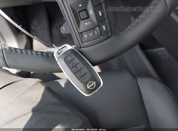 5N1BT3BA4TC770160 2026 NISSAN ROGUE Black Առջևի վահանակի տեսք