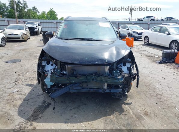 5N1BT3BA4TC770160 2026 NISSAN ROGUE Black Սալոնի հետևի տեսք