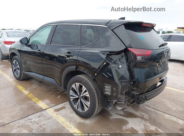 5N1BT3BA5PC803995 2023 NISSAN ROGUE Черный Задняя левая четверть