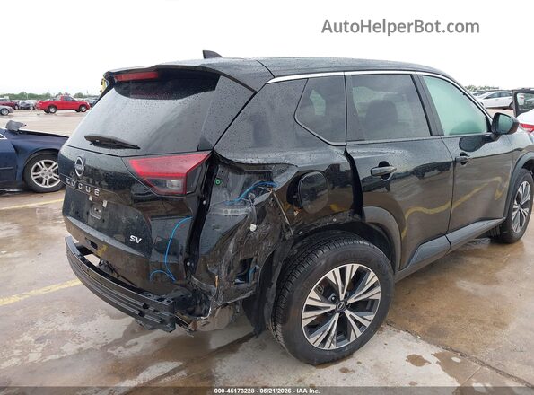 5N1BT3BA5PC803995 2023 NISSAN ROGUE Черный Вид спереди