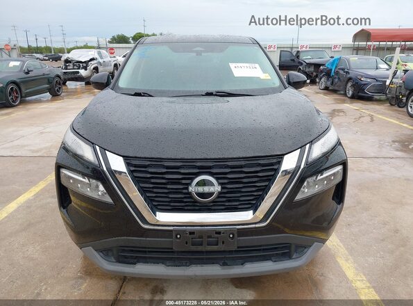 5N1BT3BA5PC803995 2023 NISSAN ROGUE Черный Вид задней части салона