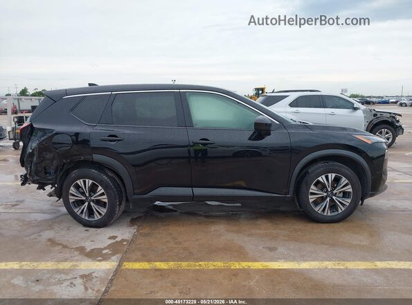 5N1BT3BA5PC803995 2023 NISSAN ROGUE Черный Панорамный вид салона 360°