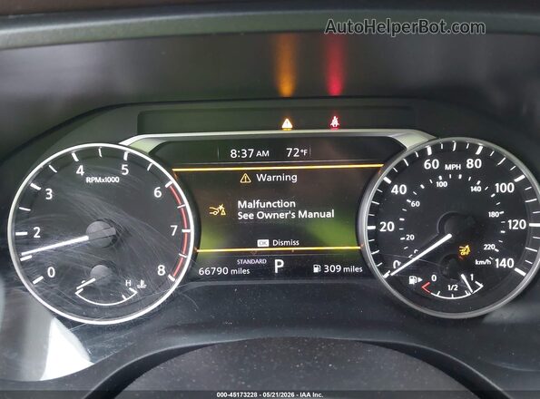 5N1BT3BA5PC803995 2023 NISSAN ROGUE Черный Вид задних сидений