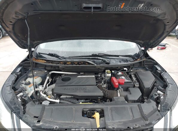 5N1BT3BA5PC803995 2023 NISSAN ROGUE Черный Вид сзади