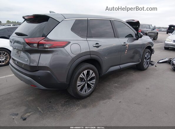5N1BT3BA5PC816830 2023 NISSAN ROGUE Gray Rear right