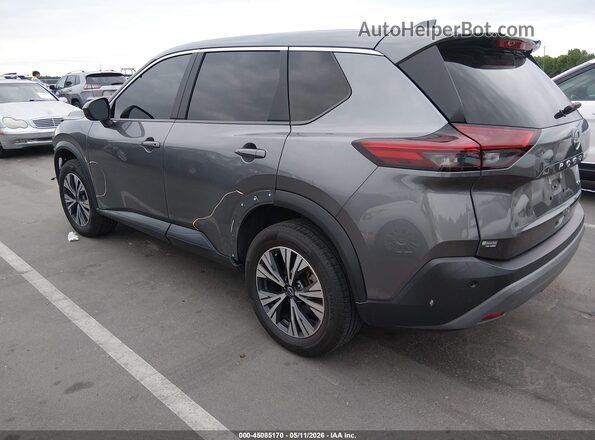 5N1BT3BA5PC816830 2023 NISSAN ROGUE Gray Rear left