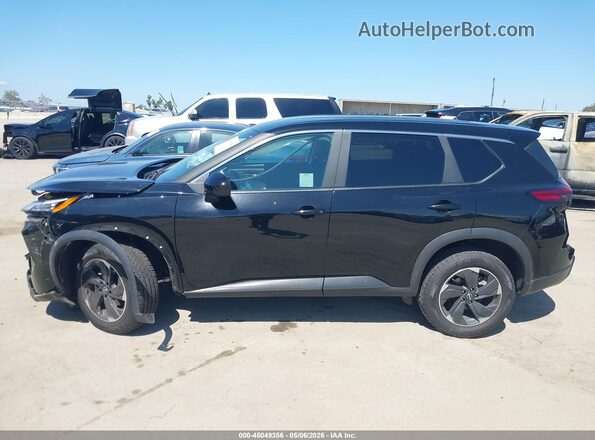 5N1BT3BA5RC705570 2024 NISSAN ROGUE Black Панорамний вид салону 360°