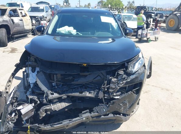 5N1BT3BA5RC705570 2024 NISSAN ROGUE Black Вид щитка приладів
