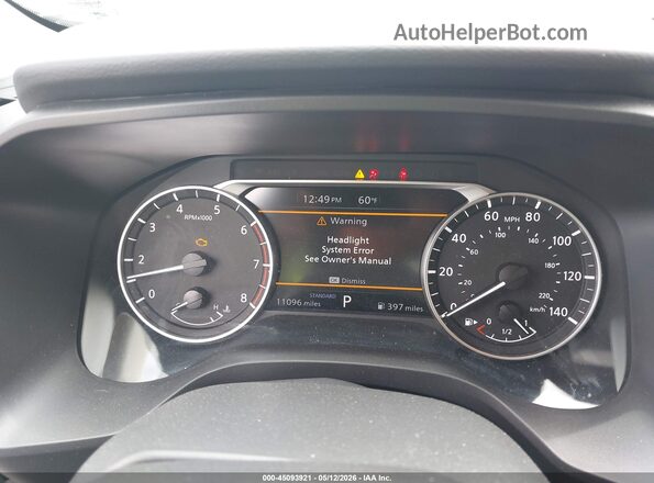 5N1BT3BA5SC858312 2025 NISSAN ROGUE Gray 