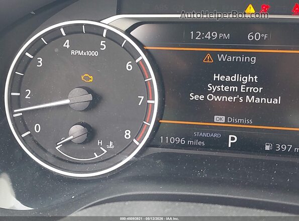 5N1BT3BA5SC858312 2025 NISSAN ROGUE Gray 