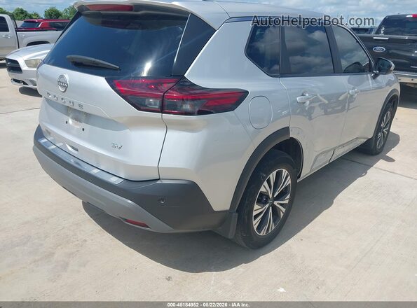 5N1BT3BA6PC867480 2023 NISSAN ROGUE Silver Tył prawy