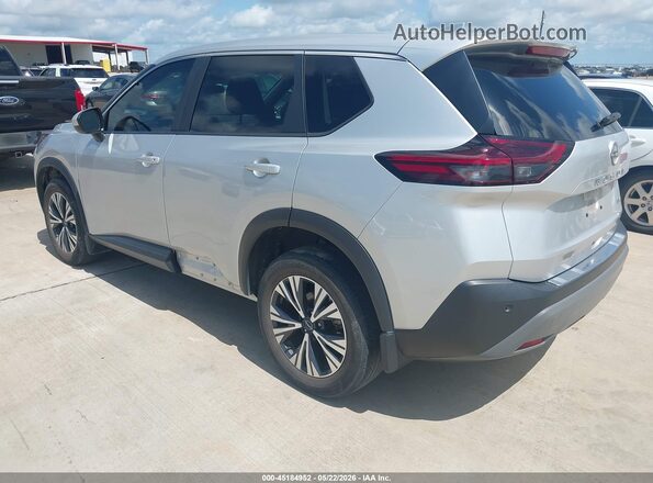 5N1BT3BA6PC867480 2023 NISSAN ROGUE Silver Tył lewy