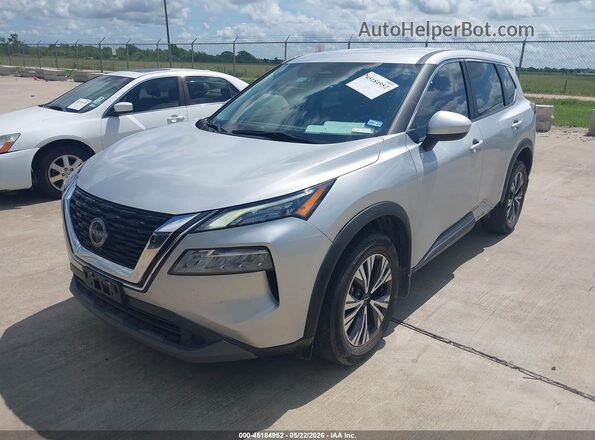 5N1BT3BA6PC867480 2023 NISSAN ROGUE Silver Przód lewy