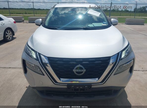 5N1BT3BA6PC867480 2023 NISSAN ROGUE Silver Widok zestawu wskaźników