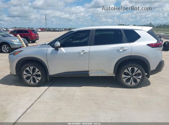 5N1BT3BA6PC867480 2023 NISSAN ROGUE Silver Widok wnętrza 360 stopni
