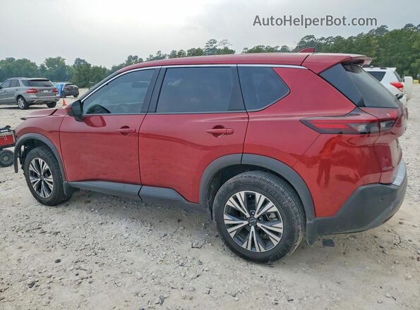 5N1BT3BA6PC872291 2023 NISSAN ROGUE Red 