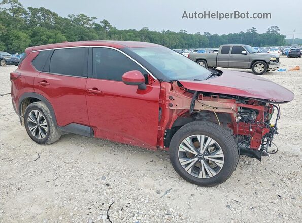 5N1BT3BA6PC872291 2023 NISSAN ROGUE Red 