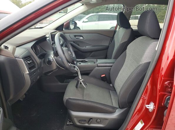 5N1BT3BA6PC872291 2023 NISSAN ROGUE Red 
