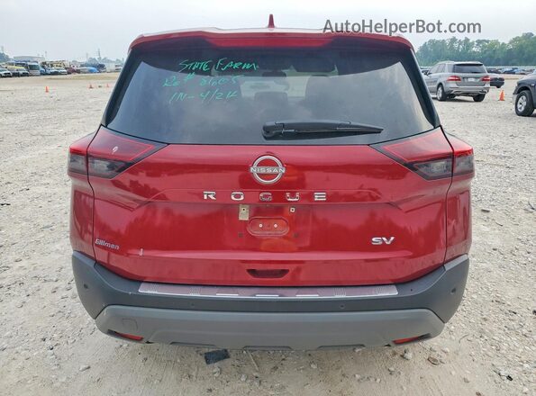 5N1BT3BA6PC872291 2023 NISSAN ROGUE Red 