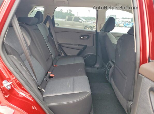 5N1BT3BA6PC872291 2023 NISSAN ROGUE Red 