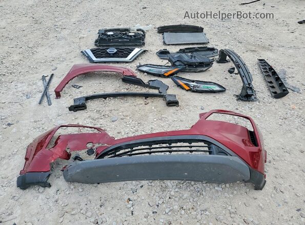 5N1BT3BA6PC872291 2023 NISSAN ROGUE Red 