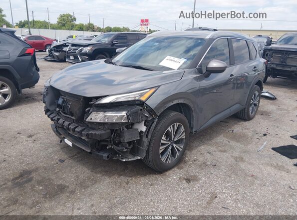 5N1BT3BA6PC899054 2023 NISSAN ROGUE Gray Front left