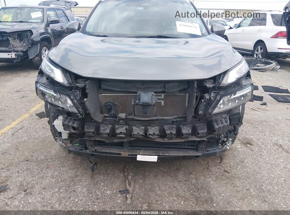 5N1BT3BA6PC899054 2023 NISSAN ROGUE Gray Front view