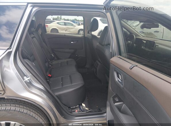 5N1BT3BA6PC899054 2023 NISSAN ROGUE Gray VIN sticker view