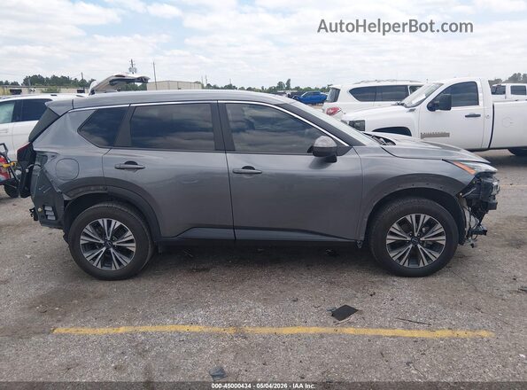 5N1BT3BA6PC899054 2023 NISSAN ROGUE Gray 360 interior view