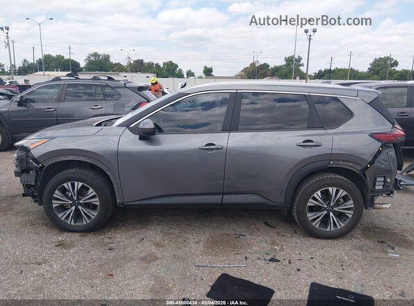5N1BT3BA6PC899054 2023 NISSAN ROGUE Gray 