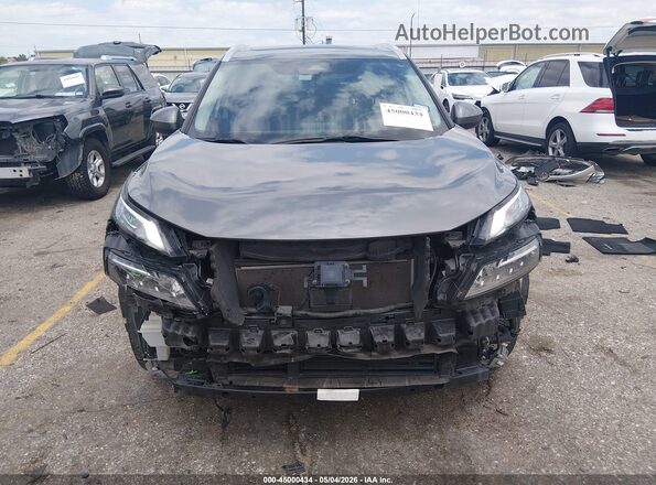 5N1BT3BA6PC899054 2023 NISSAN ROGUE Gray Rear interior view