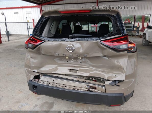5N1BT3BA6SC671791 2025 NISSAN ROGUE Green 