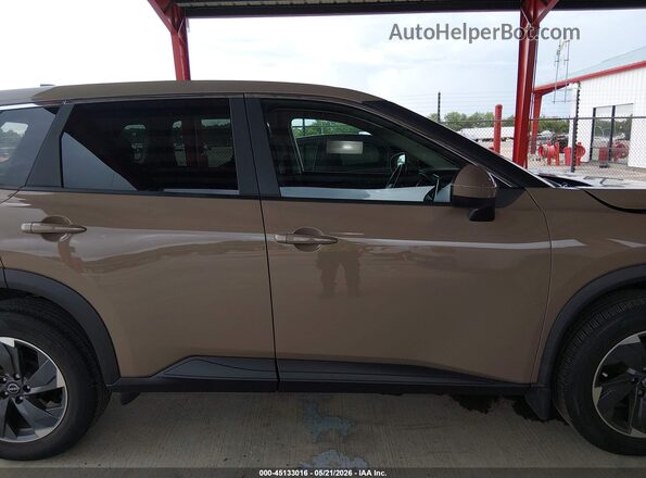 5N1BT3BA6SC671791 2025 NISSAN ROGUE Green 