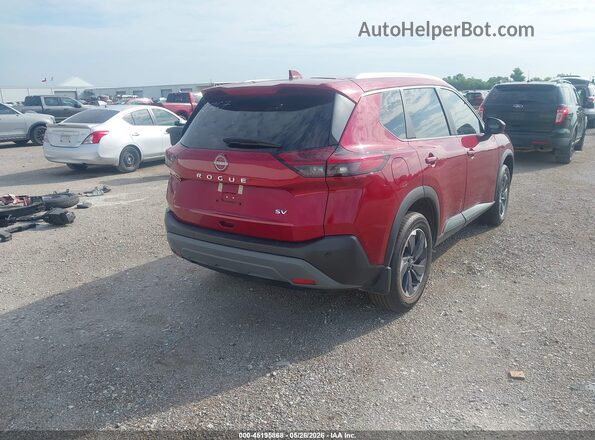 5N1BT3BA7PC846489 2023 NISSAN ROGUE Red Trasero derecho