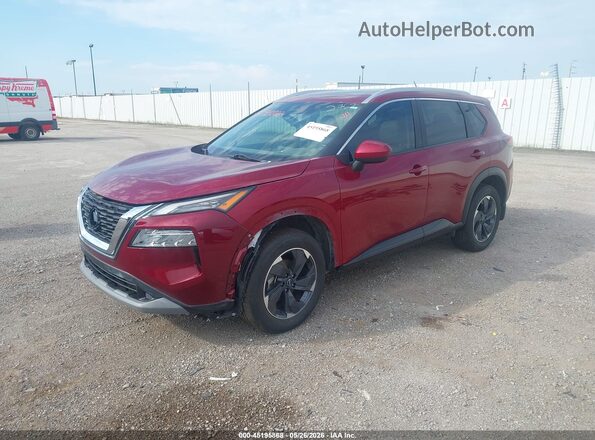 5N1BT3BA7PC846489 2023 NISSAN ROGUE Red Vista tres cuartos delantera izquierda