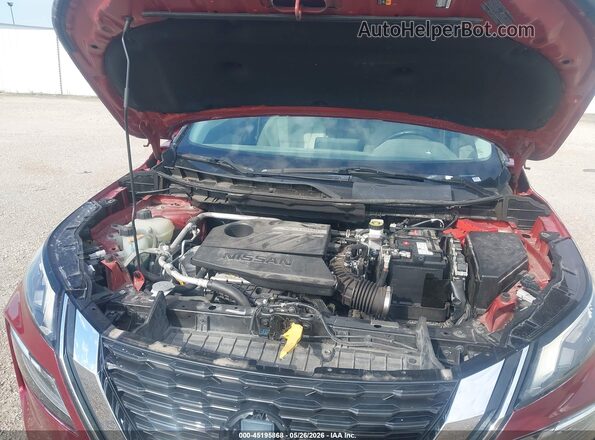 5N1BT3BA7PC846489 2023 NISSAN ROGUE Red Vista trasera
