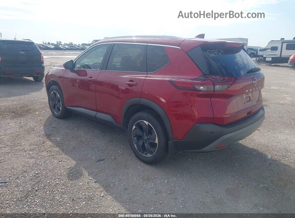 5N1BT3BA7PC846489 2023 NISSAN ROGUE Red Trasero izquierdo