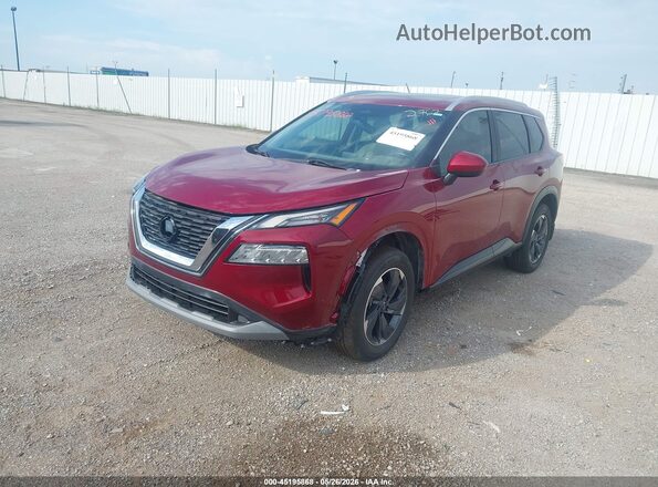 5N1BT3BA7PC846489 2023 NISSAN ROGUE Red Vista frontal
