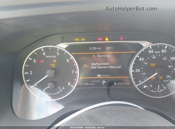 5N1BT3BA7PC846489 2023 NISSAN ROGUE Red Vista de los asientos traseros