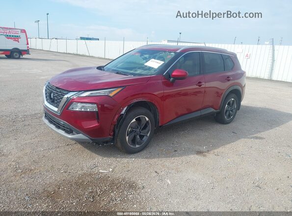 5N1BT3BA7PC846489 2023 NISSAN ROGUE Red 