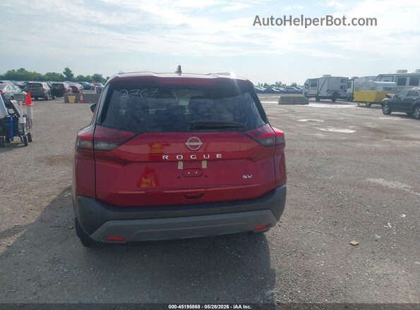 5N1BT3BA7PC846489 2023 NISSAN ROGUE Red 