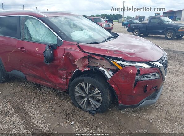 5N1BT3BA7PC903886 2023 NISSAN ROGUE Burgundy 