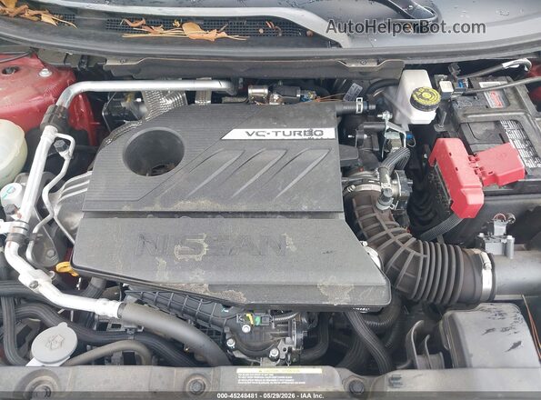 5N1BT3BA7PC903886 2023 NISSAN ROGUE Burgundy Հետևի տեսք