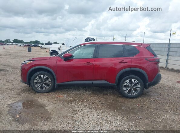 5N1BT3BA7PC903886 2023 NISSAN ROGUE Burgundy Սալոնի 360 աստիճան տեսք